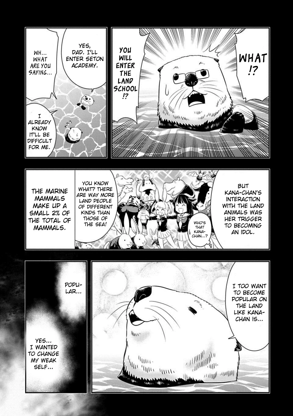 Murenase! Shiiton Gakuen Chapter 61 page 15