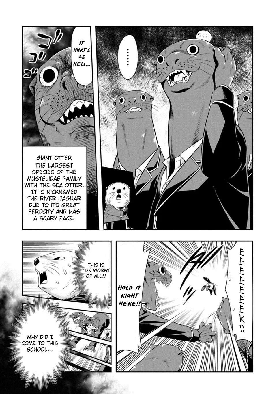 Murenase! Shiiton Gakuen Chapter 61 page 14