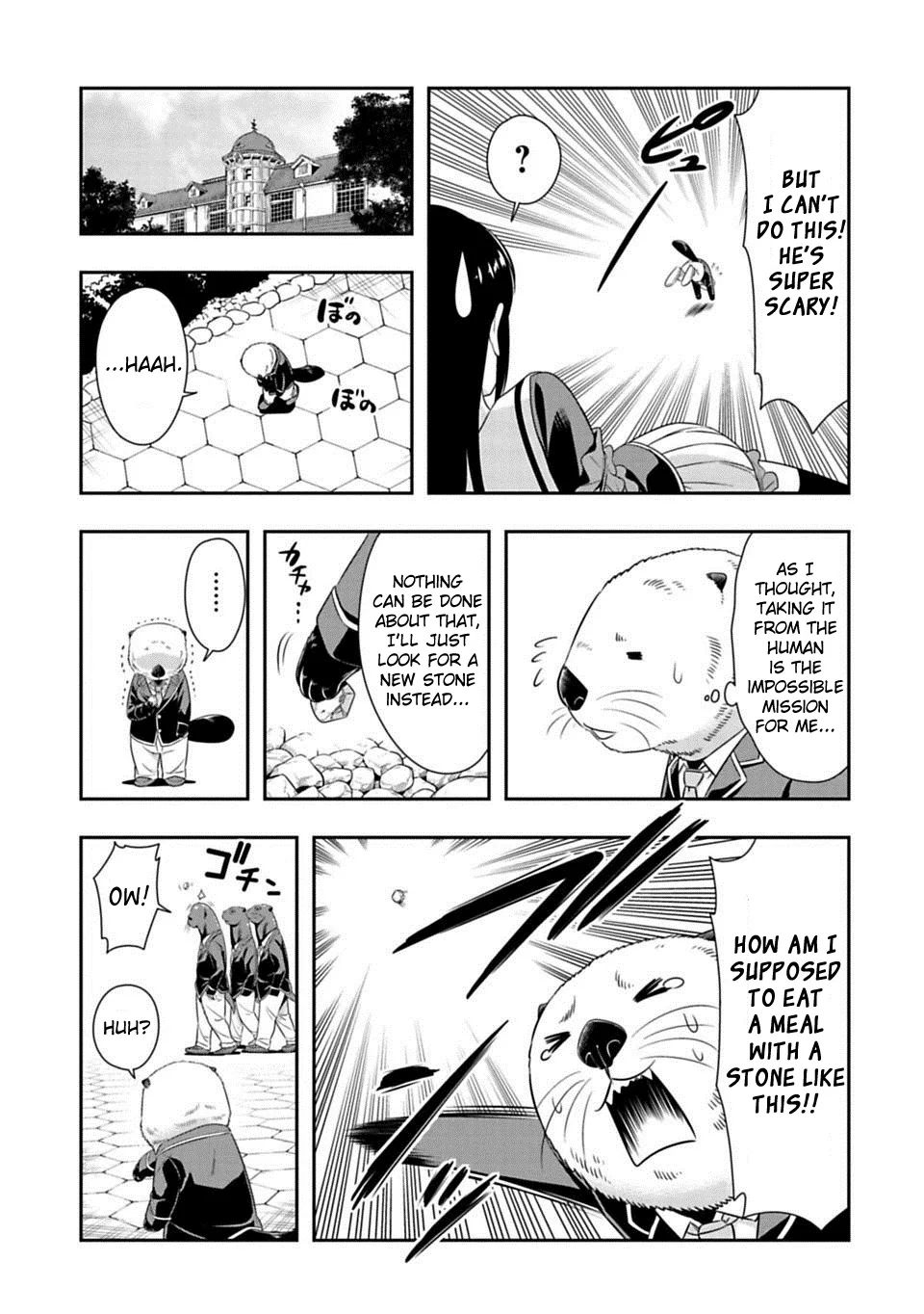 Murenase! Shiiton Gakuen Chapter 61 page 13