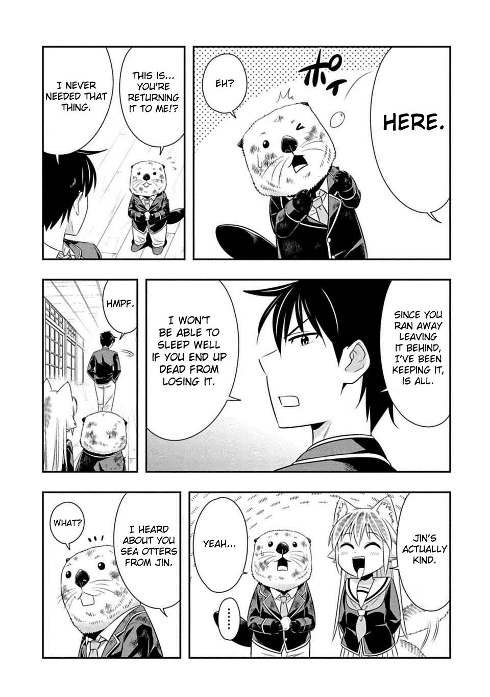 Murenase! Shiiton Gakuen Chapter 61 page 17
