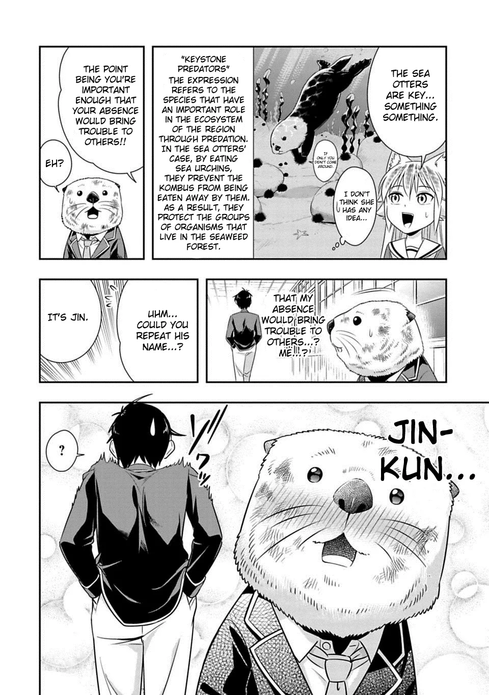 Murenase! Shiiton Gakuen Chapter 61 page 18