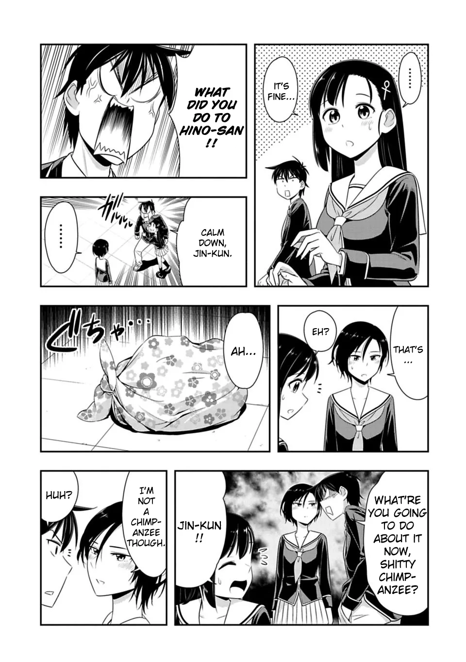 Murenase! Shiiton Gakuen Chapter 62 page 3