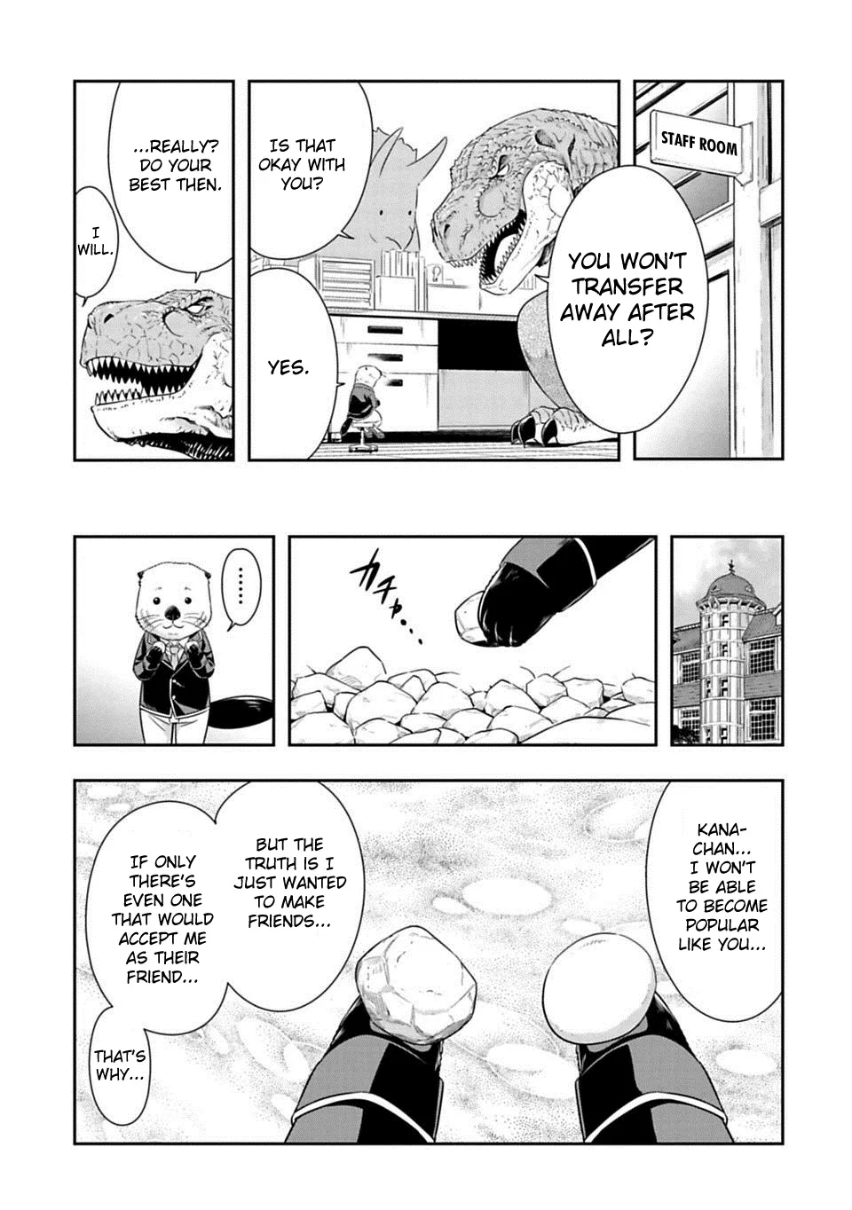 Murenase! Shiiton Gakuen Chapter 61 page 19