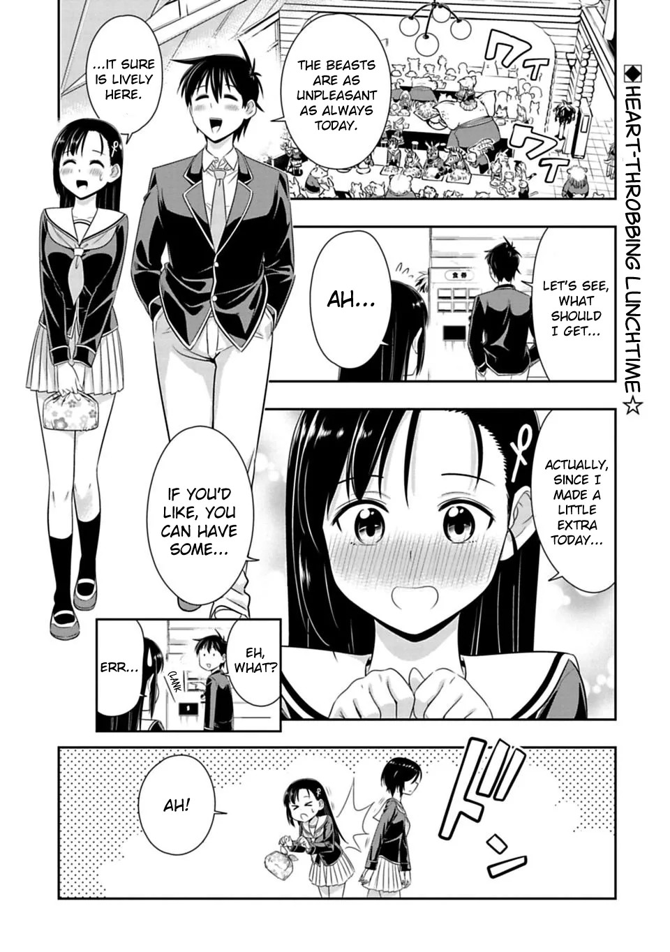 Murenase! Shiiton Gakuen Chapter 62 page 1