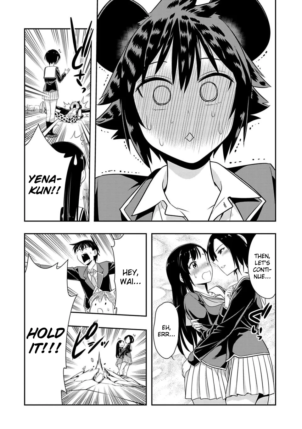 Murenase! Shiiton Gakuen Chapter 62 page 10