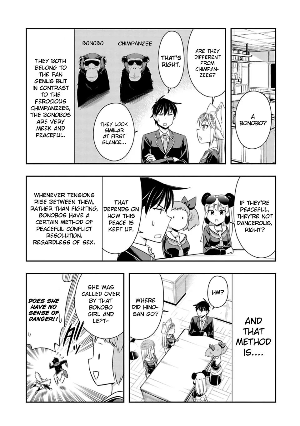 Murenase! Shiiton Gakuen Chapter 62 page 5