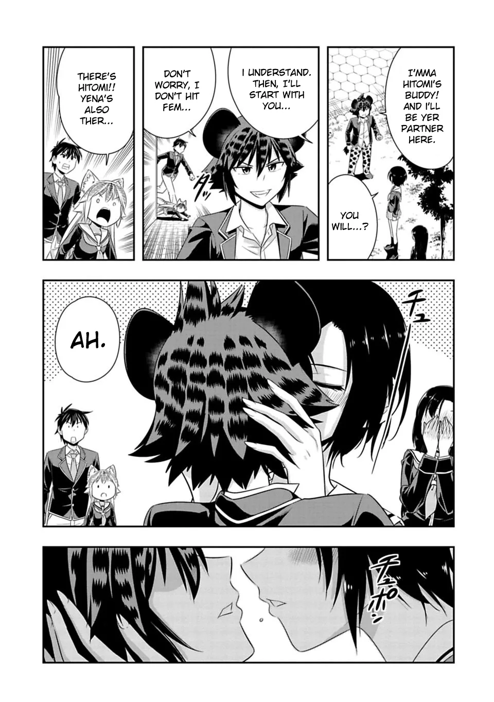 Murenase! Shiiton Gakuen Chapter 62 page 9