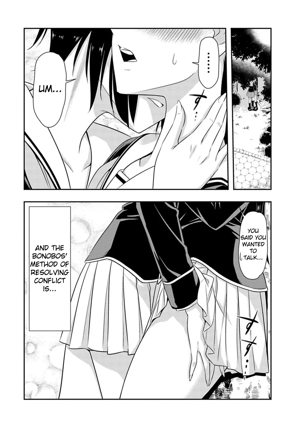 Murenase! Shiiton Gakuen Chapter 62 page 6