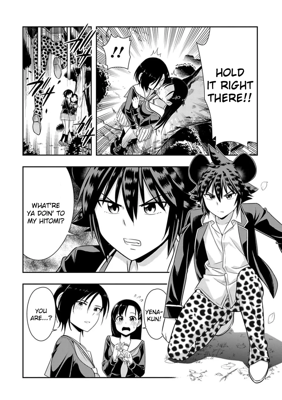 Murenase! Shiiton Gakuen Chapter 62 page 8