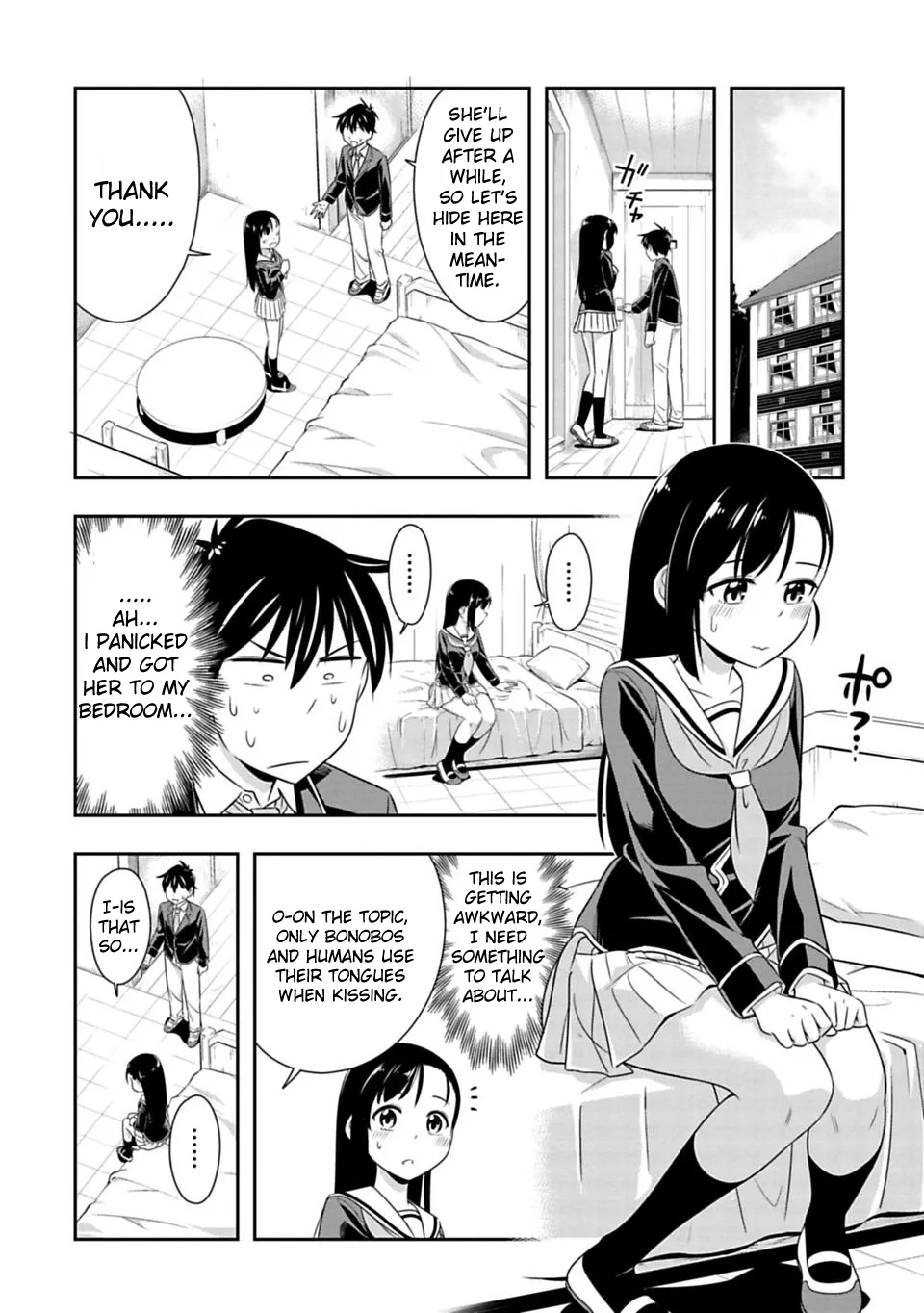 Murenase! Shiiton Gakuen Chapter 62 page 14