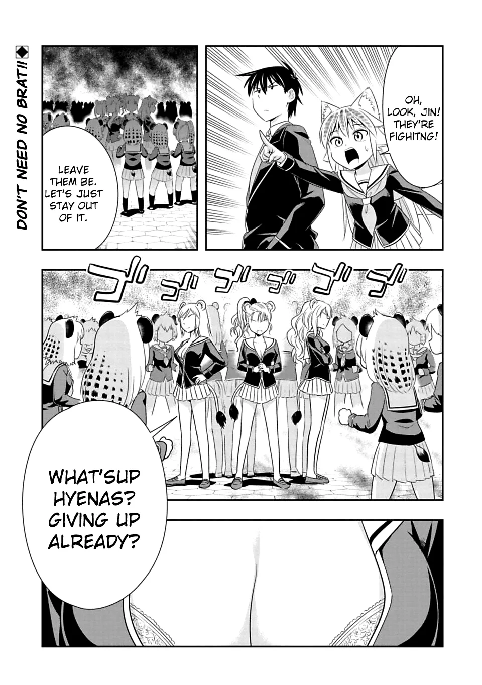 Murenase! Shiiton Gakuen Chapter 63 page 1