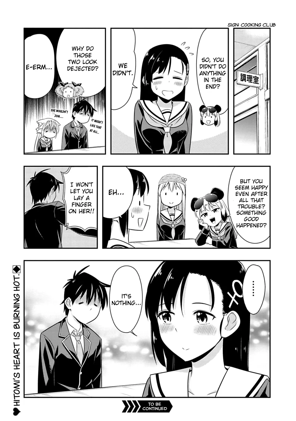 Murenase! Shiiton Gakuen Chapter 62 page 20
