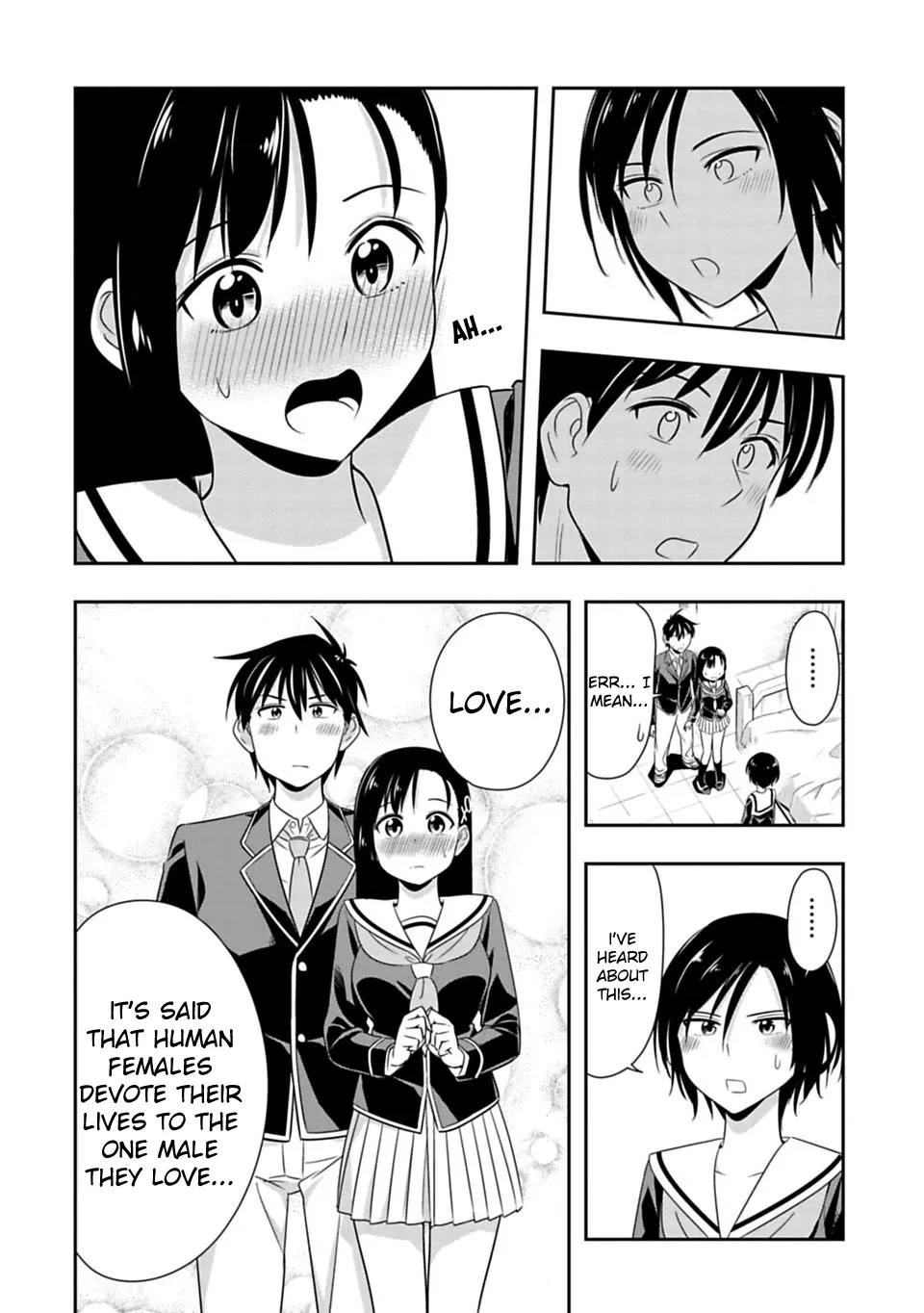 Murenase! Shiiton Gakuen Chapter 62 page 18