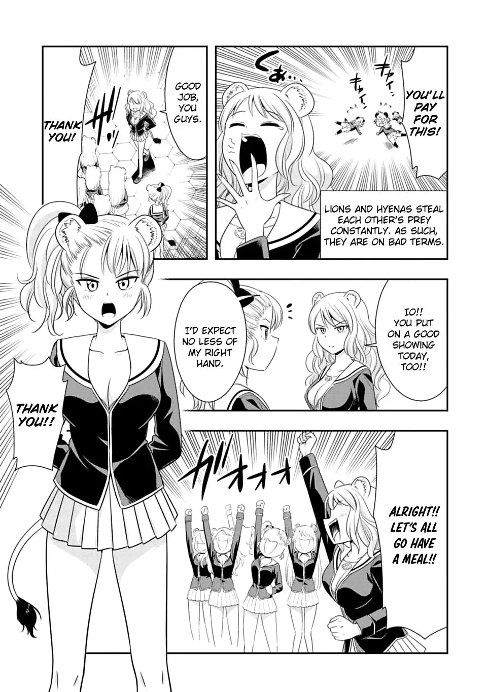 Murenase! Shiiton Gakuen Chapter 63 page 3