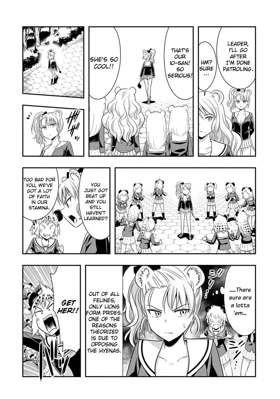 Murenase! Shiiton Gakuen Chapter 63 page 4