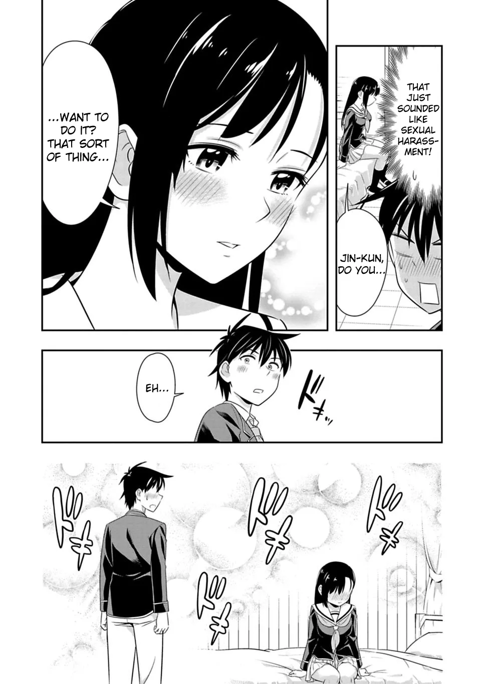 Murenase! Shiiton Gakuen Chapter 62 page 15