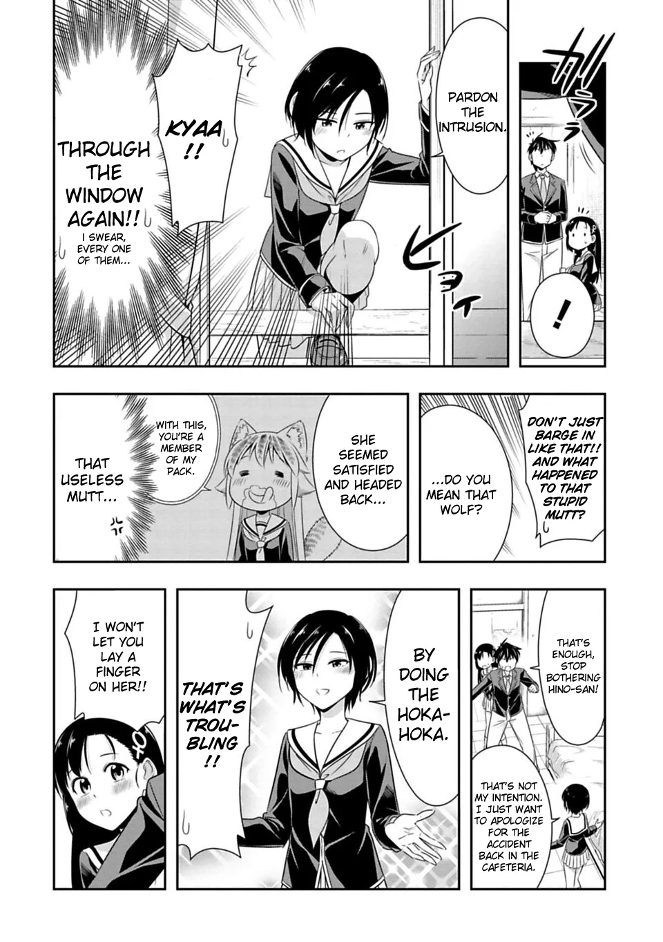 Murenase! Shiiton Gakuen Chapter 62 page 16