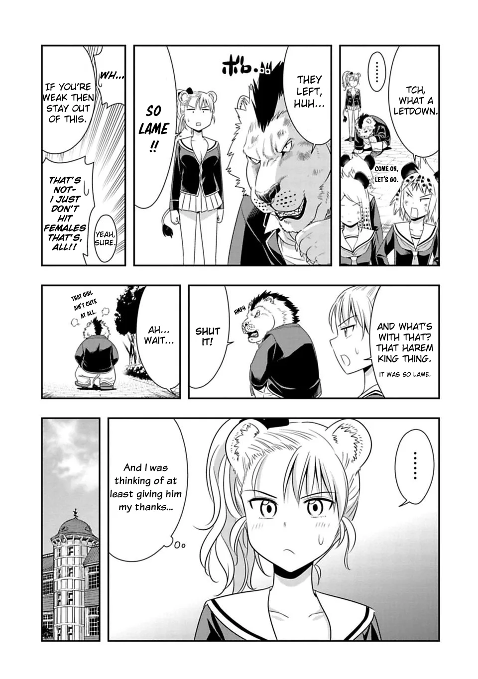 Murenase! Shiiton Gakuen Chapter 63 page 7