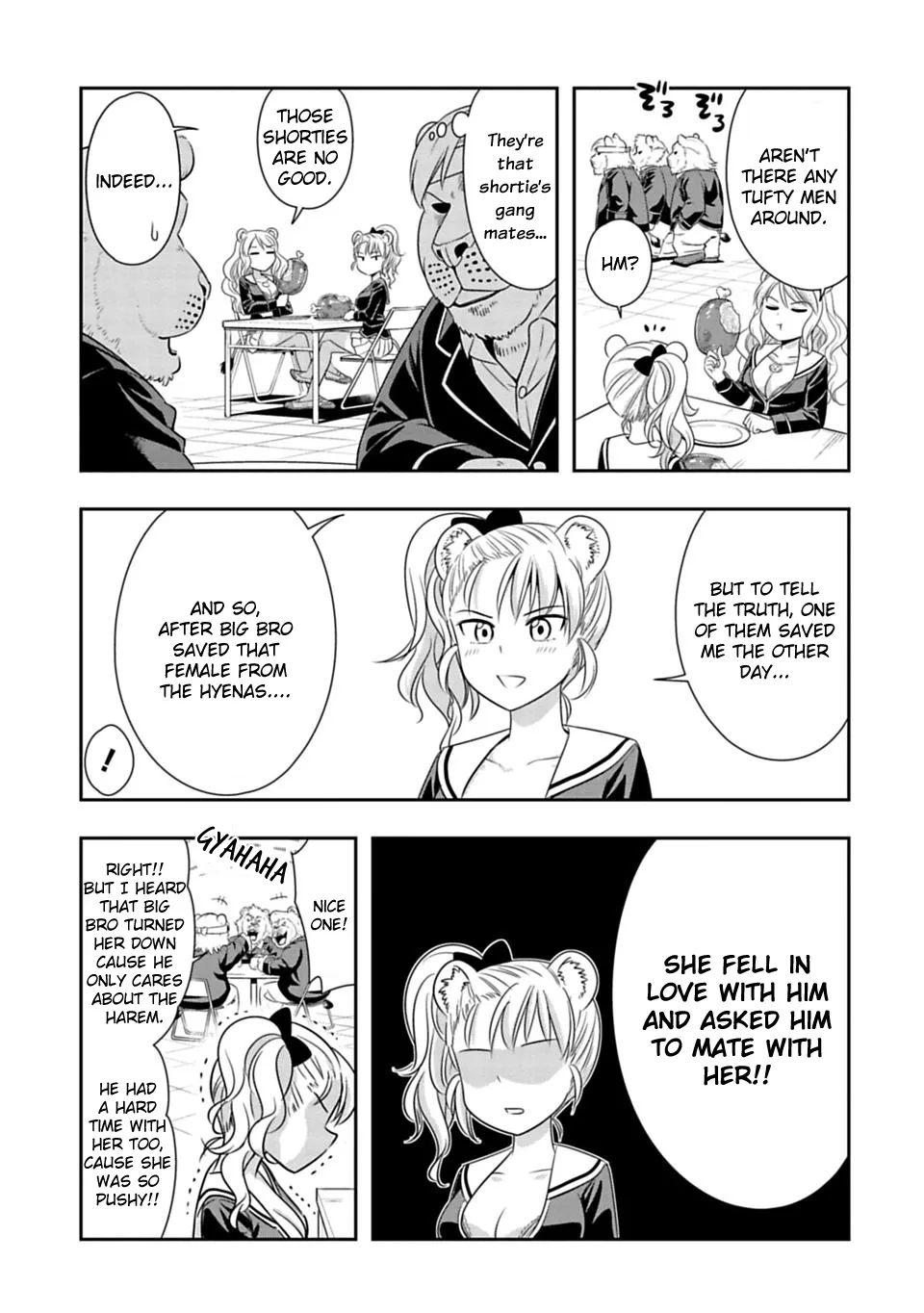 Murenase! Shiiton Gakuen Chapter 63 page 9