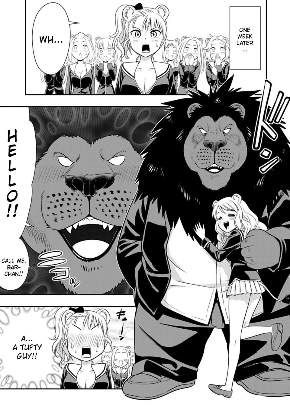 Murenase! Shiiton Gakuen Chapter 63 page 13