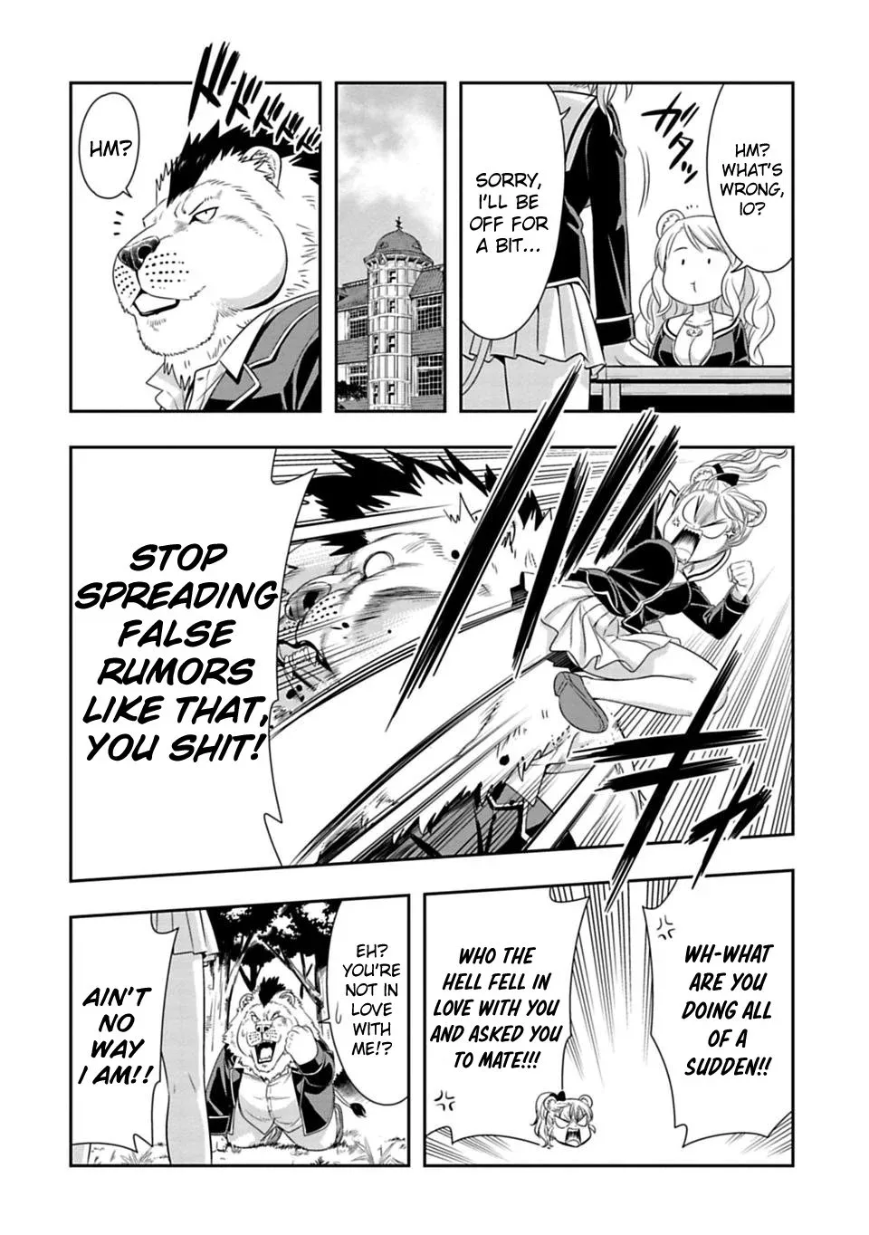 Murenase! Shiiton Gakuen Chapter 63 page 10
