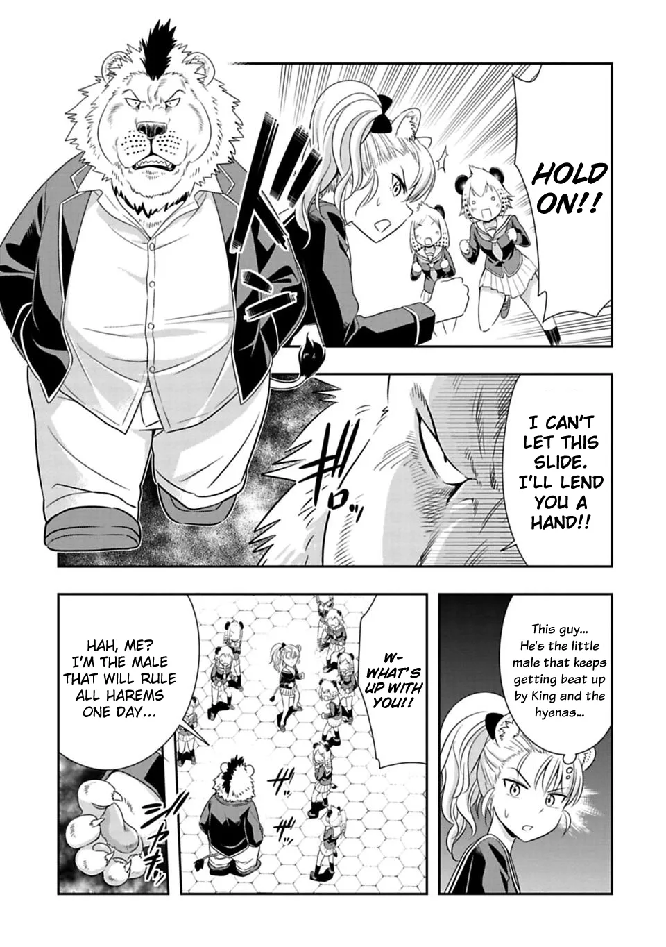 Murenase! Shiiton Gakuen Chapter 63 page 5