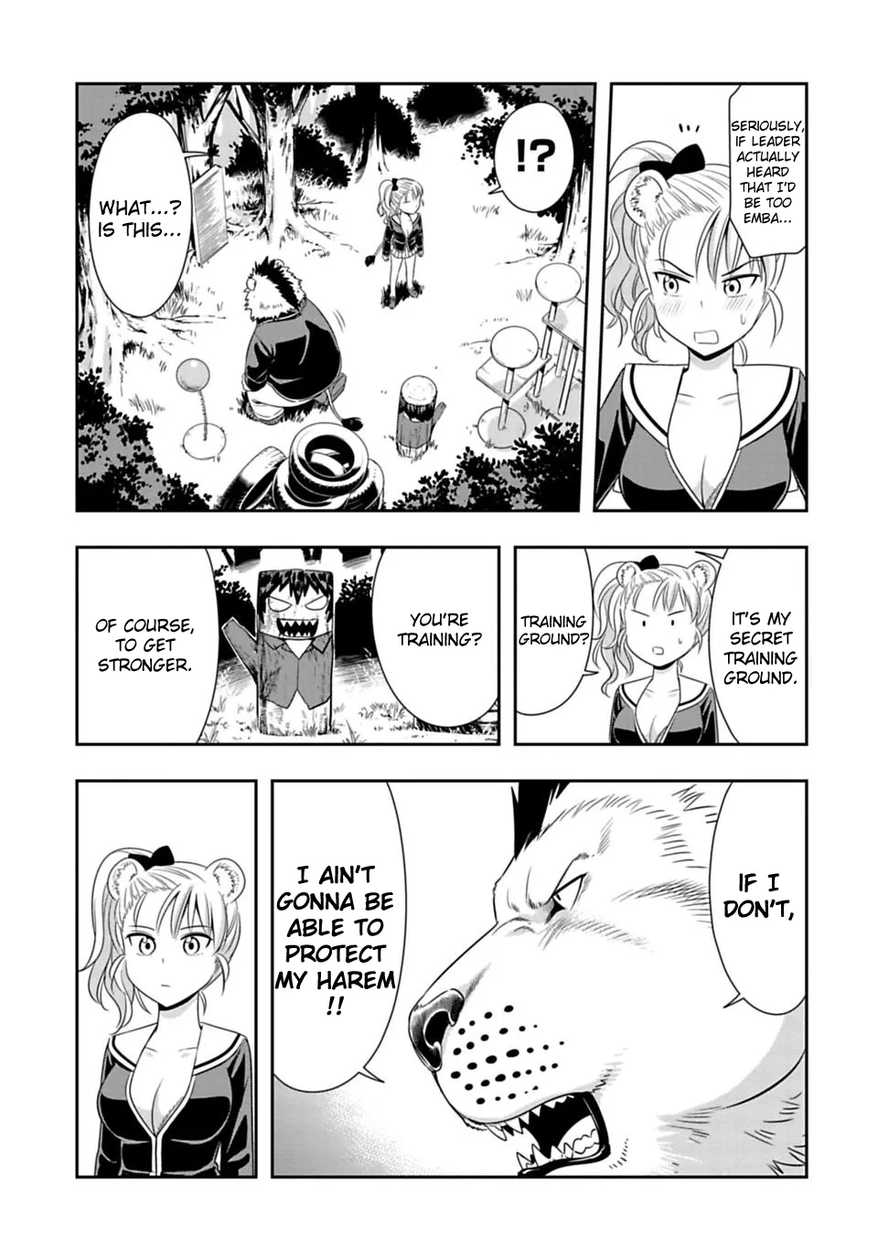 Murenase! Shiiton Gakuen Chapter 63 page 11