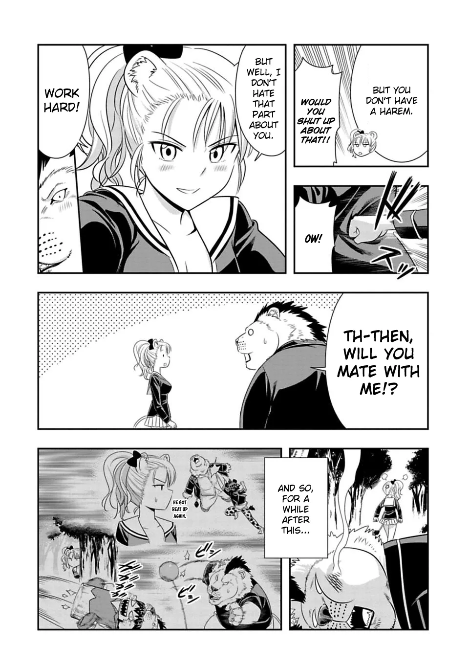 Murenase! Shiiton Gakuen Chapter 63 page 12