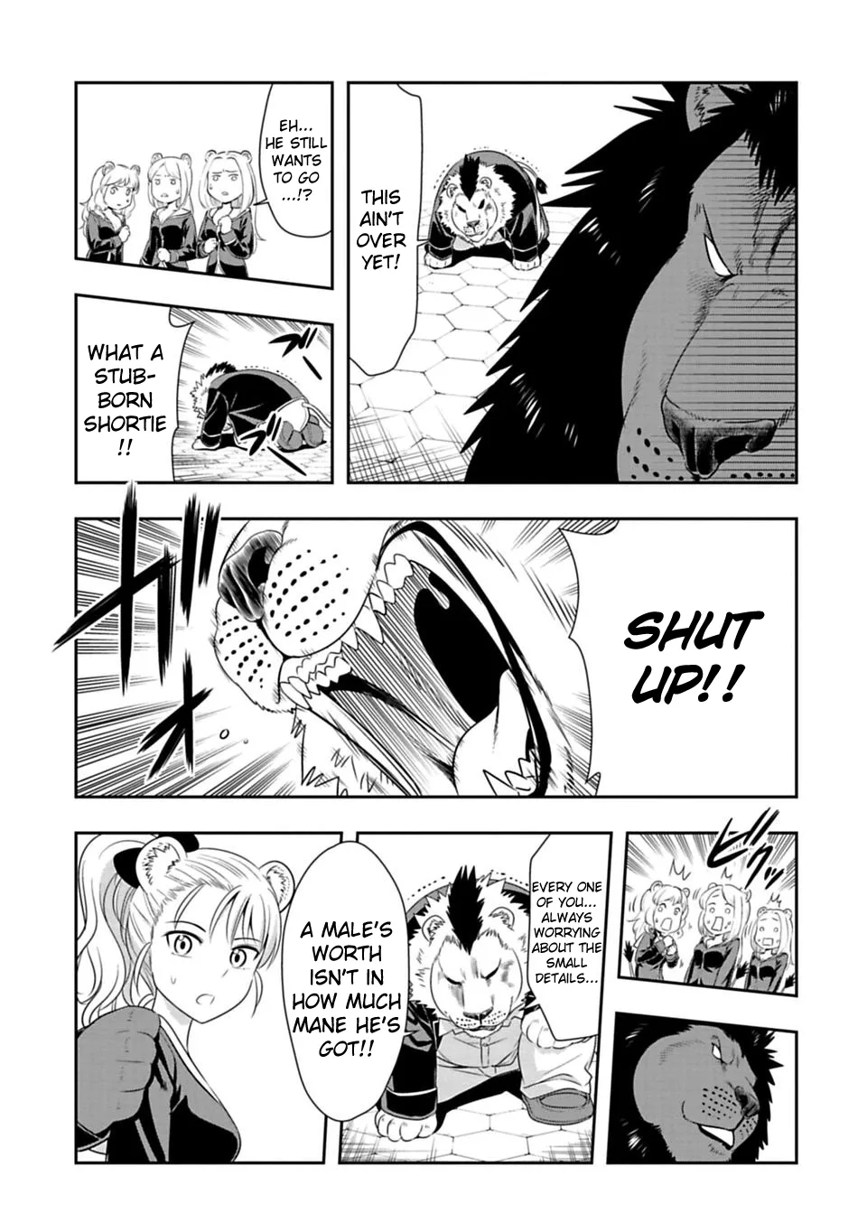 Murenase! Shiiton Gakuen Chapter 63 page 17