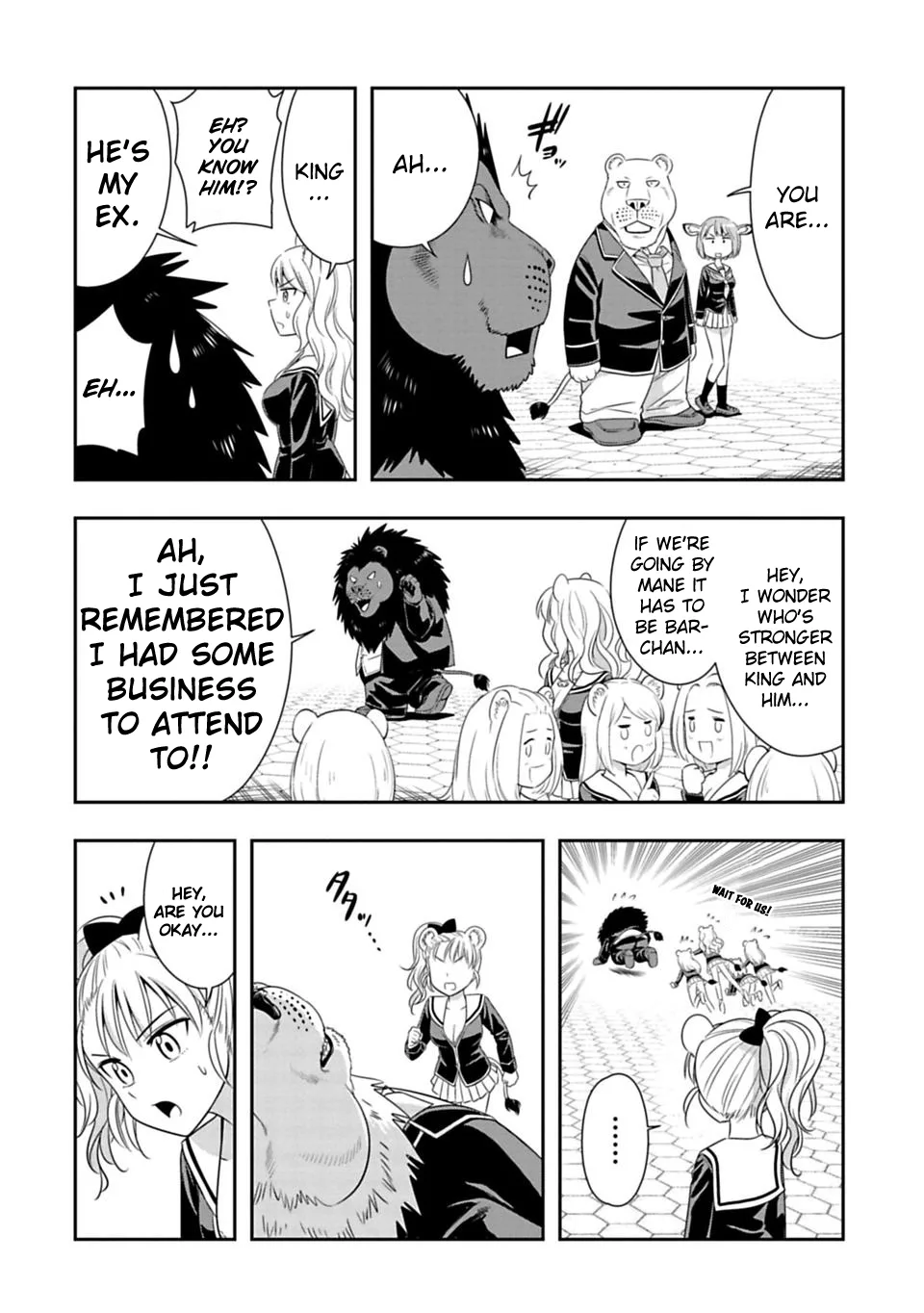 Murenase! Shiiton Gakuen Chapter 63 page 20