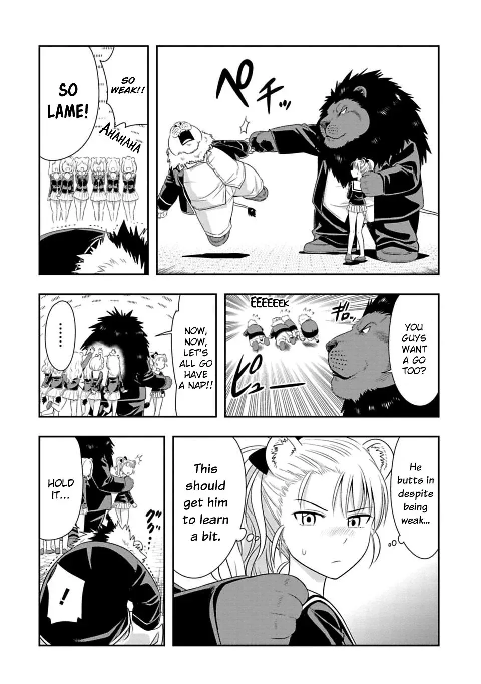 Murenase! Shiiton Gakuen Chapter 63 page 16