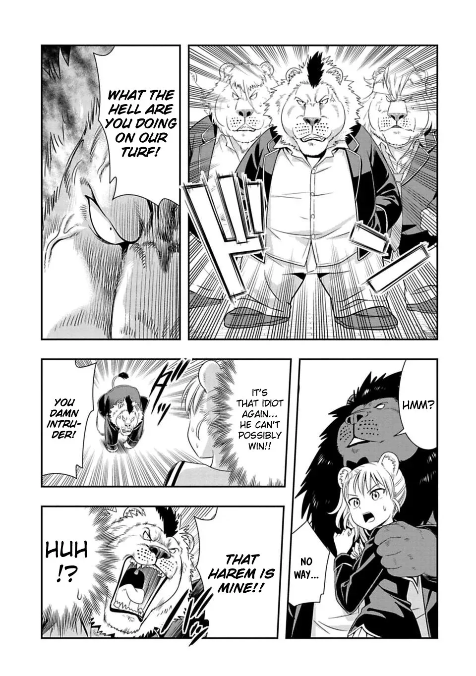 Murenase! Shiiton Gakuen Chapter 63 page 15