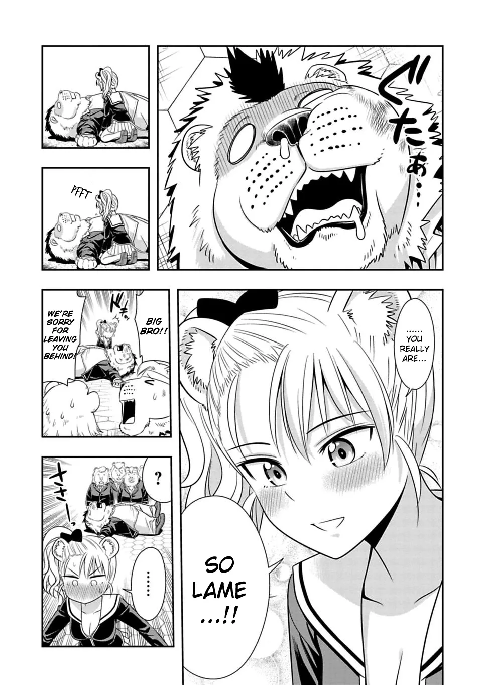 Murenase! Shiiton Gakuen Chapter 63 page 21