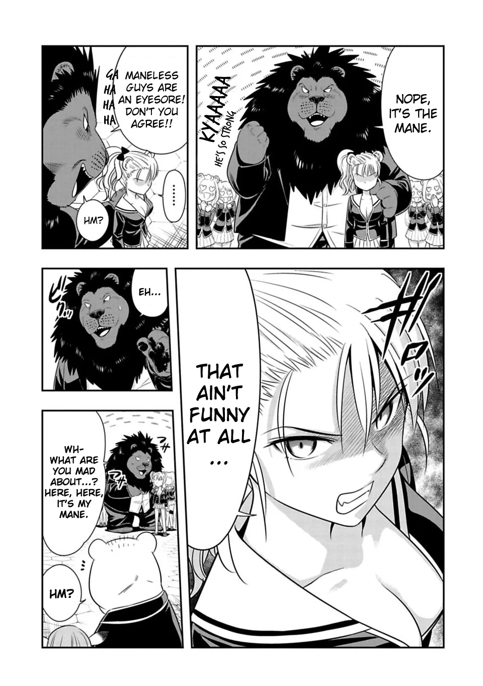 Murenase! Shiiton Gakuen Chapter 63 page 19
