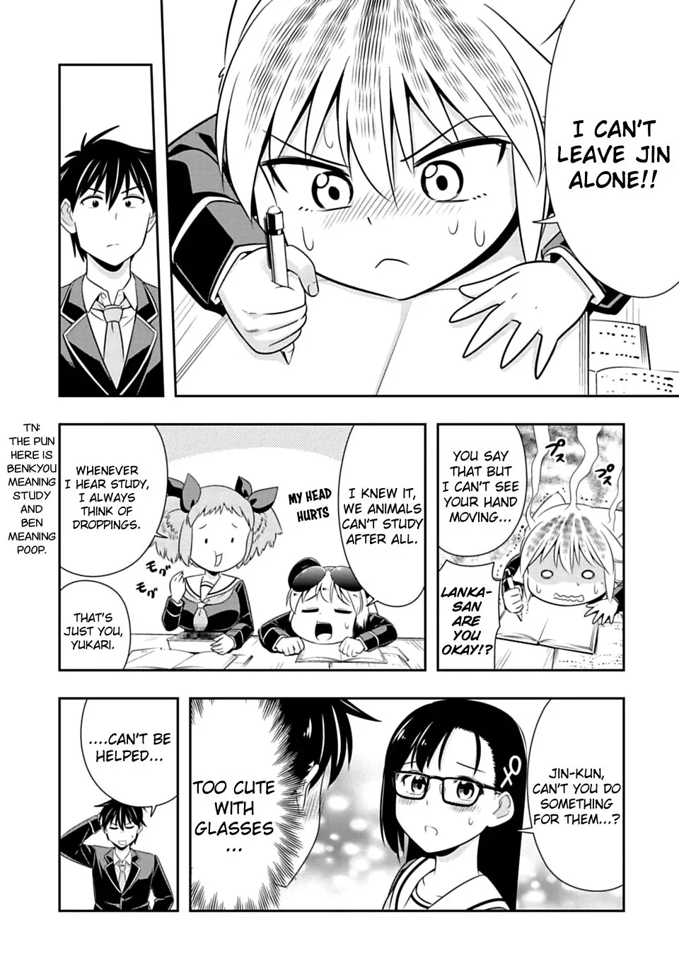 Murenase! Shiiton Gakuen Chapter 64 page 9