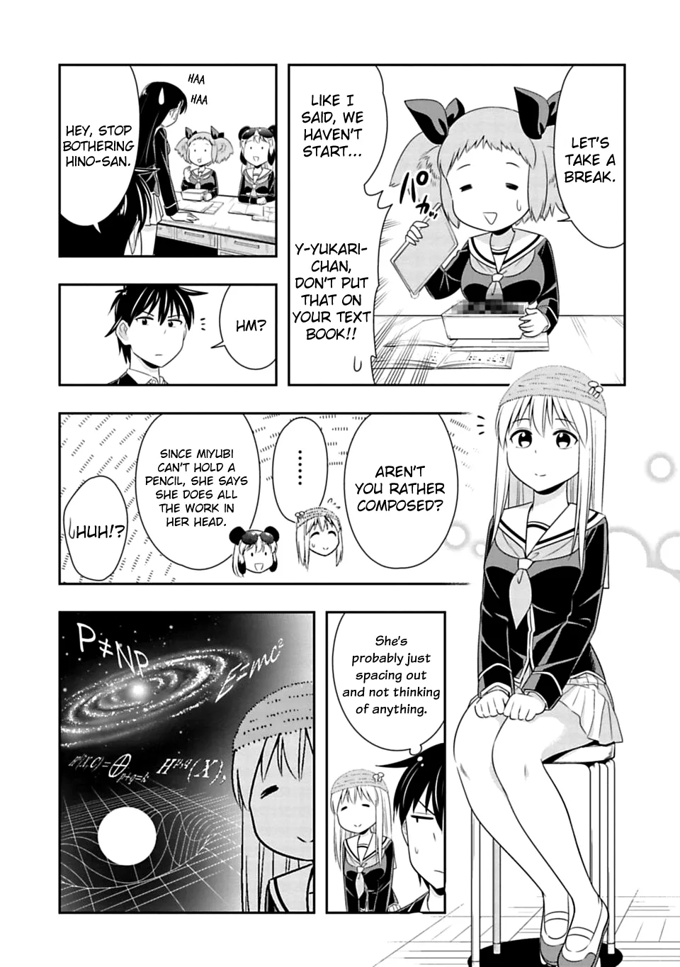Murenase! Shiiton Gakuen Chapter 64 page 7