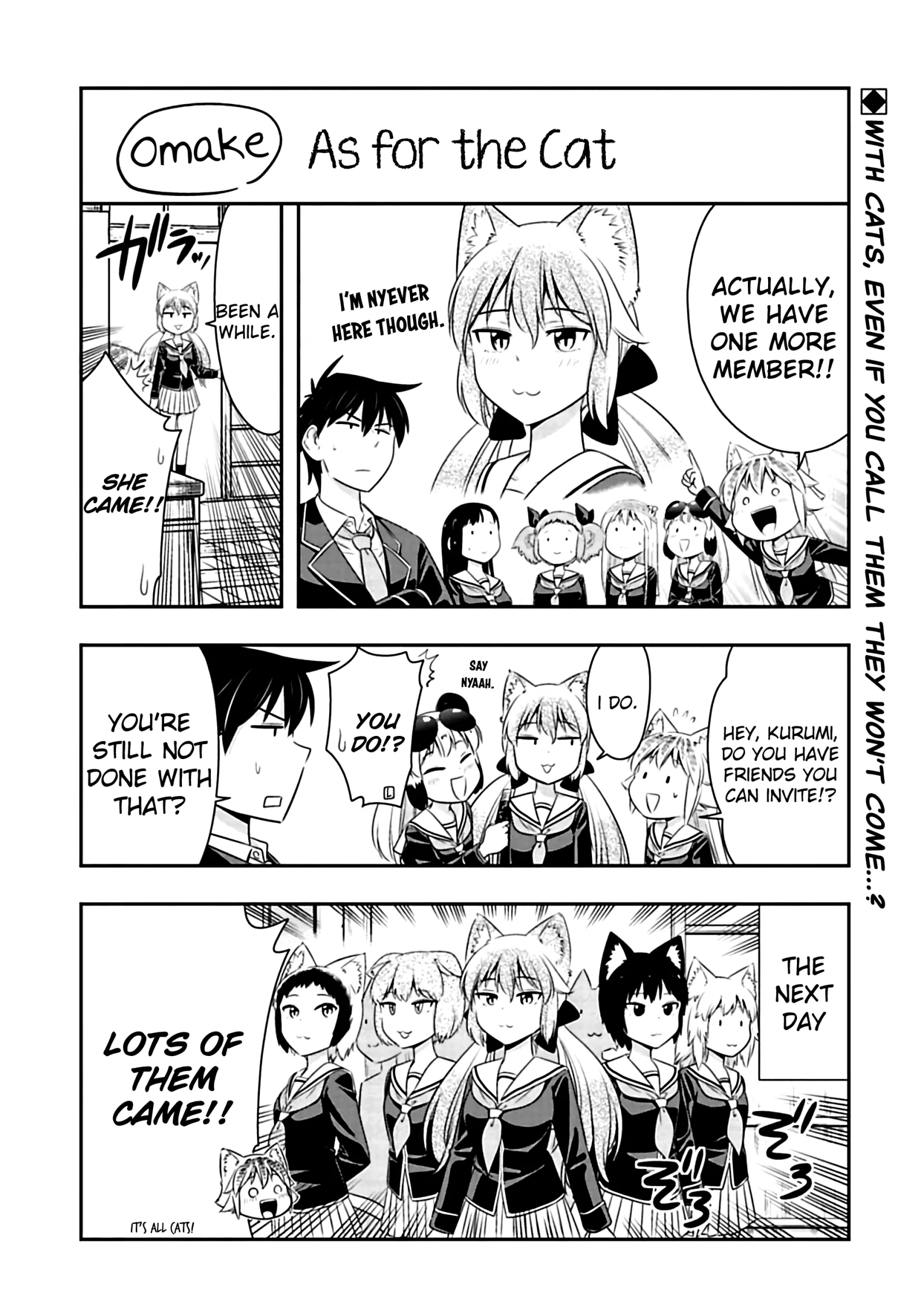 Murenase! Shiiton Gakuen Chapter 66.5 page 1