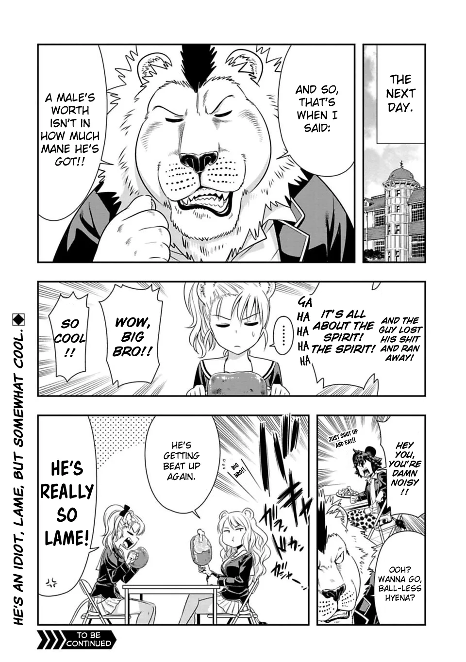 Murenase! Shiiton Gakuen Chapter 63 page 22