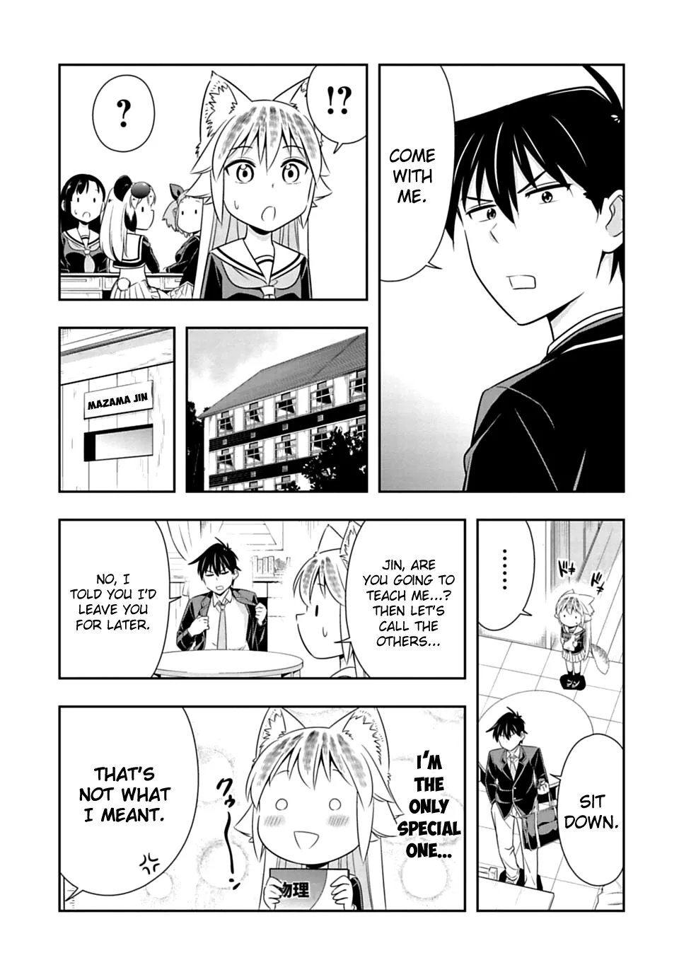 Murenase! Shiiton Gakuen Chapter 64 page 13