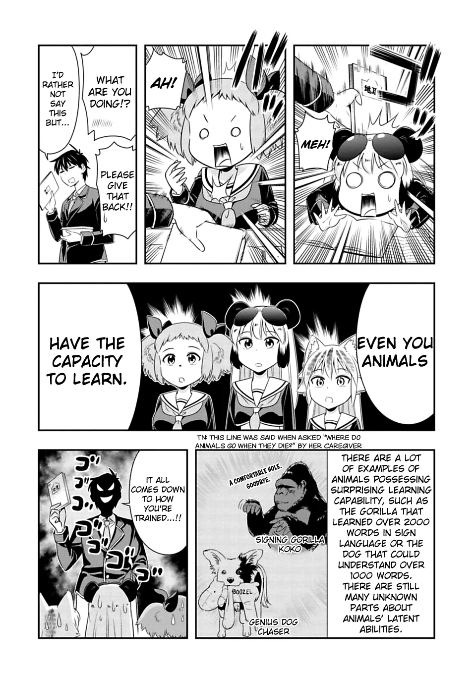Murenase! Shiiton Gakuen Chapter 64 page 10