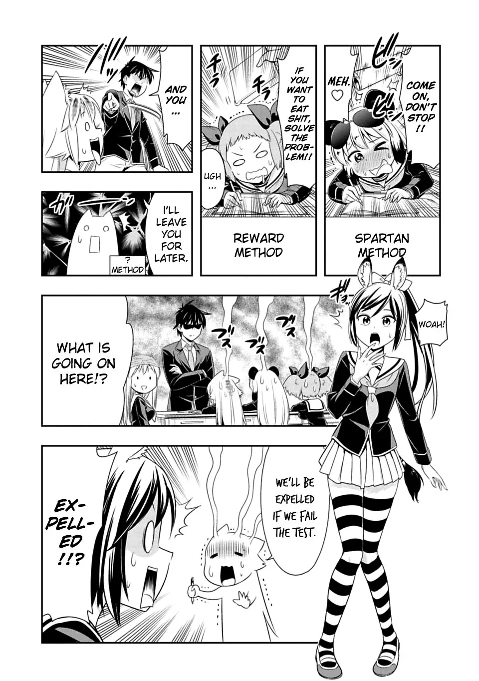 Murenase! Shiiton Gakuen Chapter 64 page 11