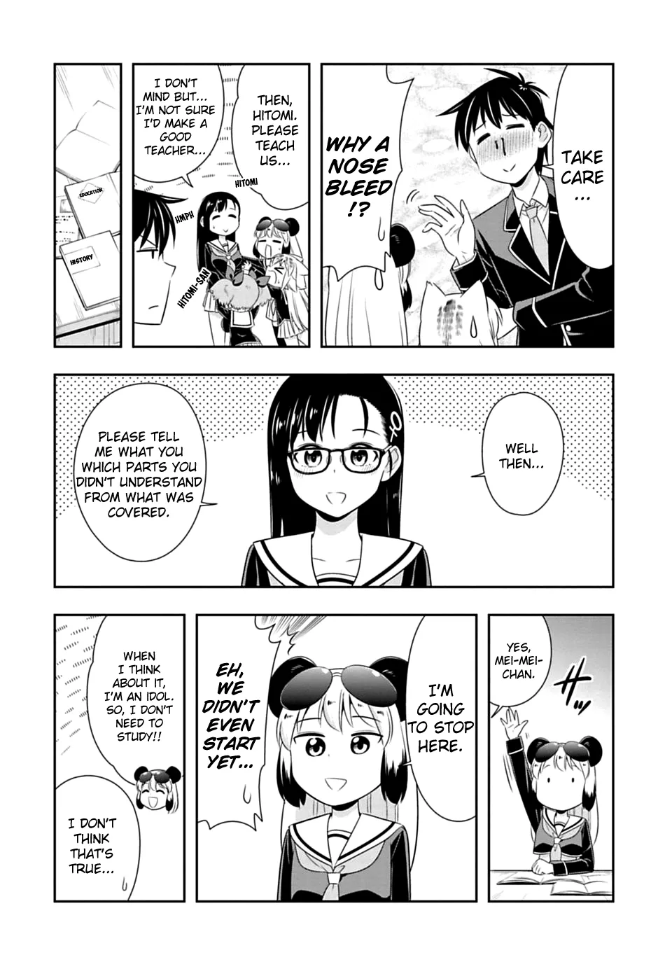 Murenase! Shiiton Gakuen Chapter 64 page 6
