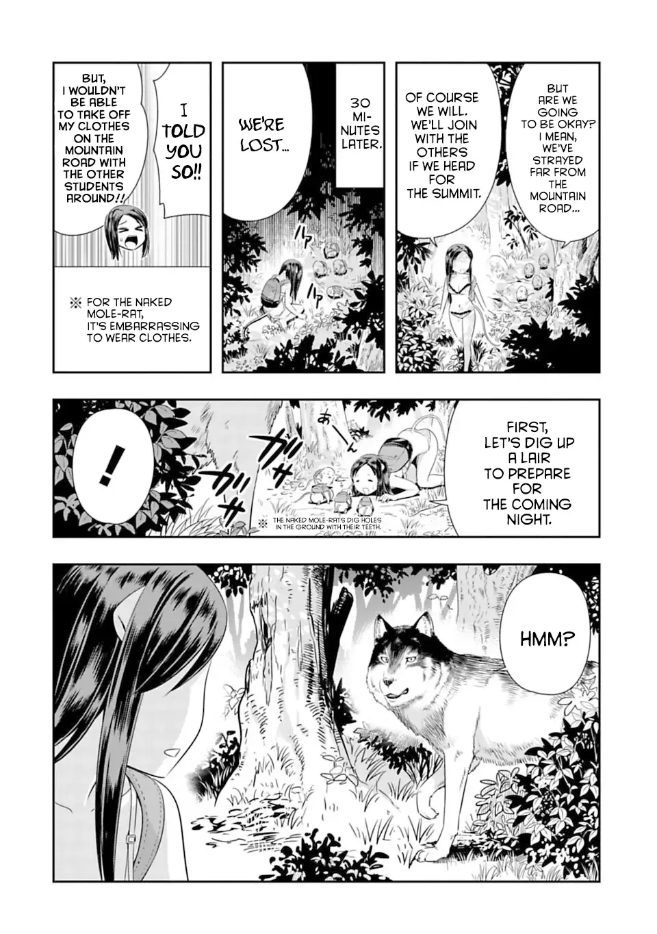 Murenase! Shiiton Gakuen Chapter 67.5 page 2