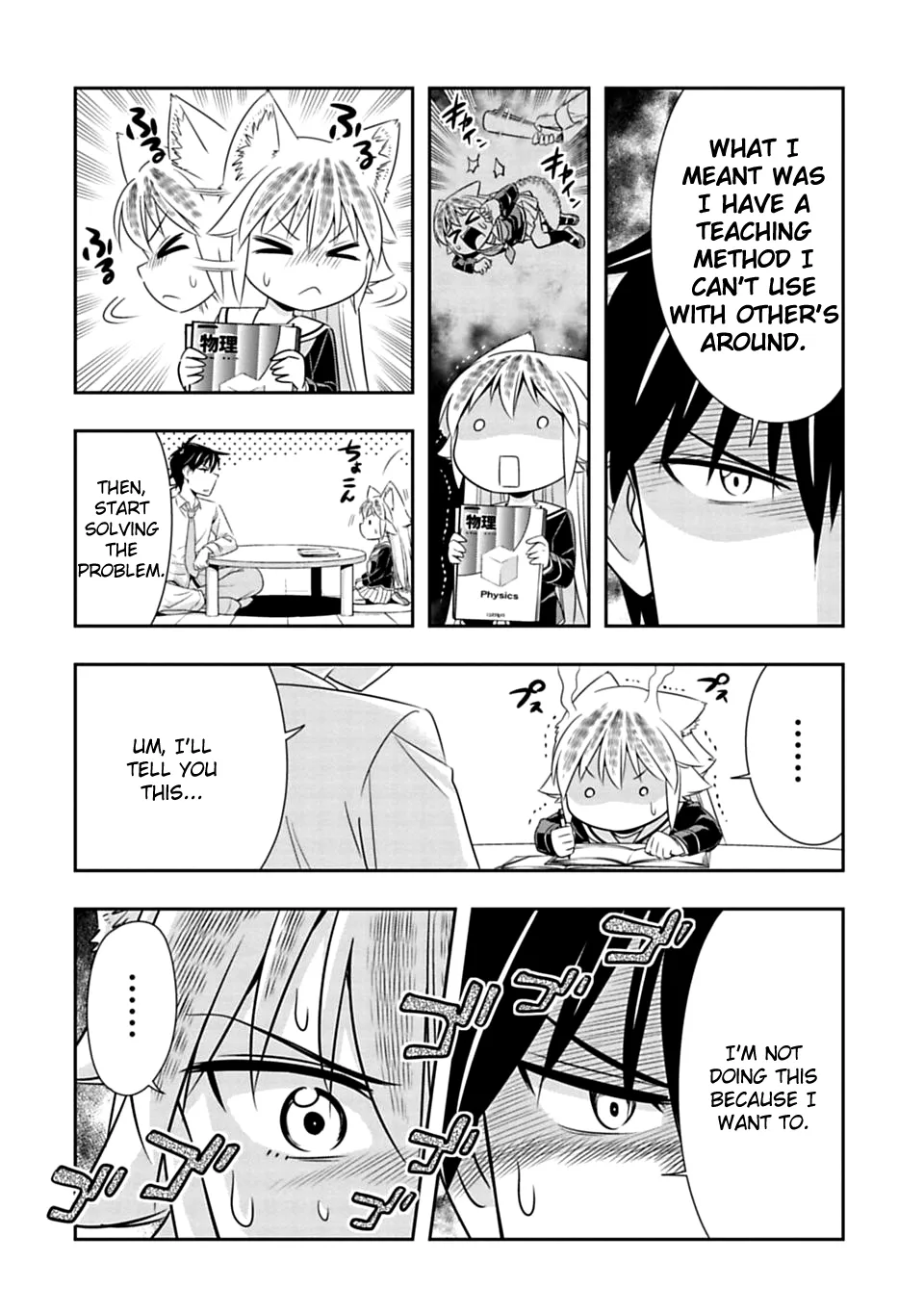 Murenase! Shiiton Gakuen Chapter 64 page 14