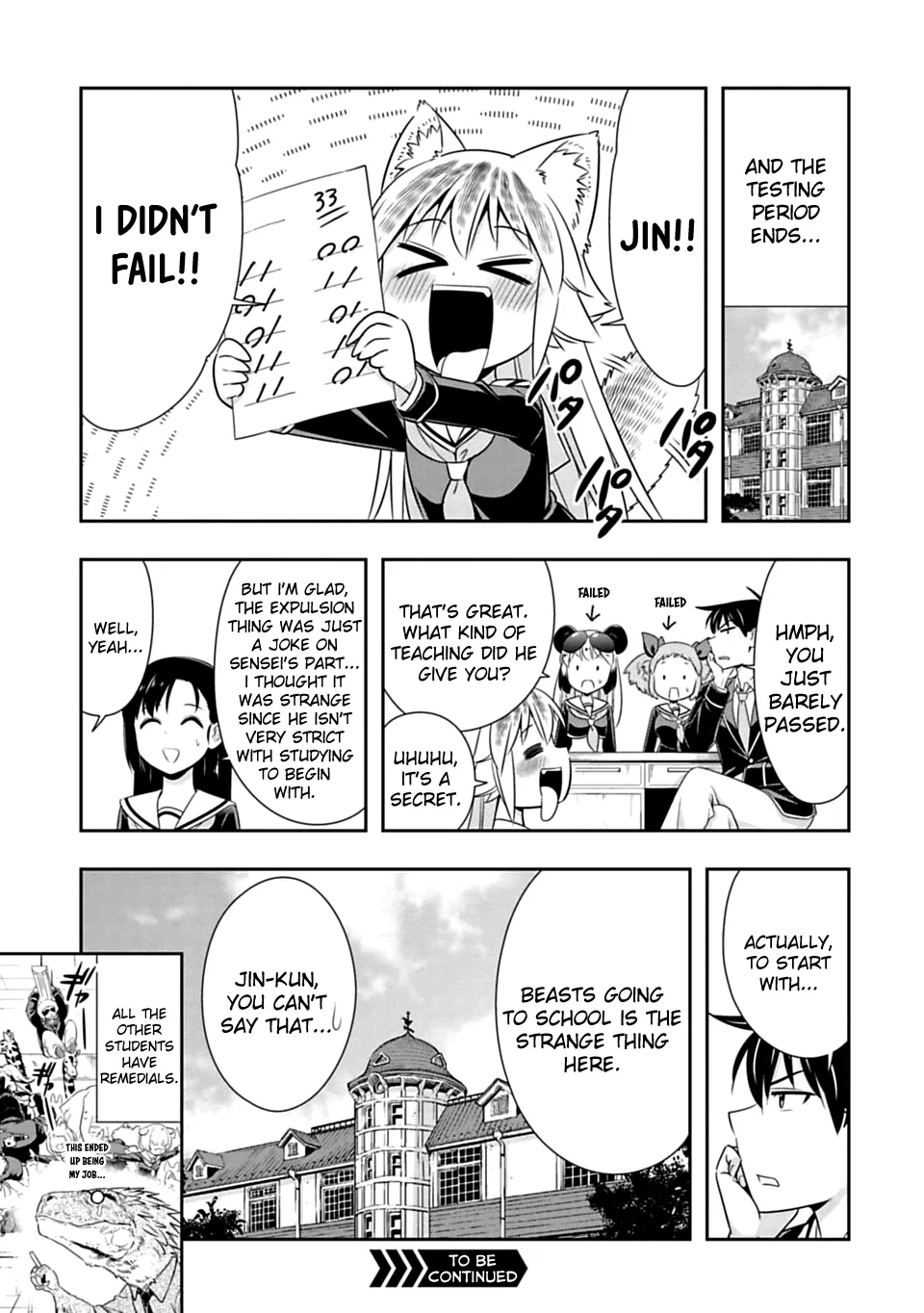 Murenase! Shiiton Gakuen Chapter 64 page 17