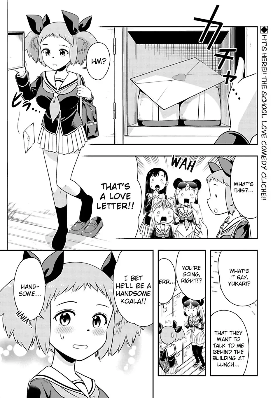 Murenase! Shiiton Gakuen Chapter 65 page 1