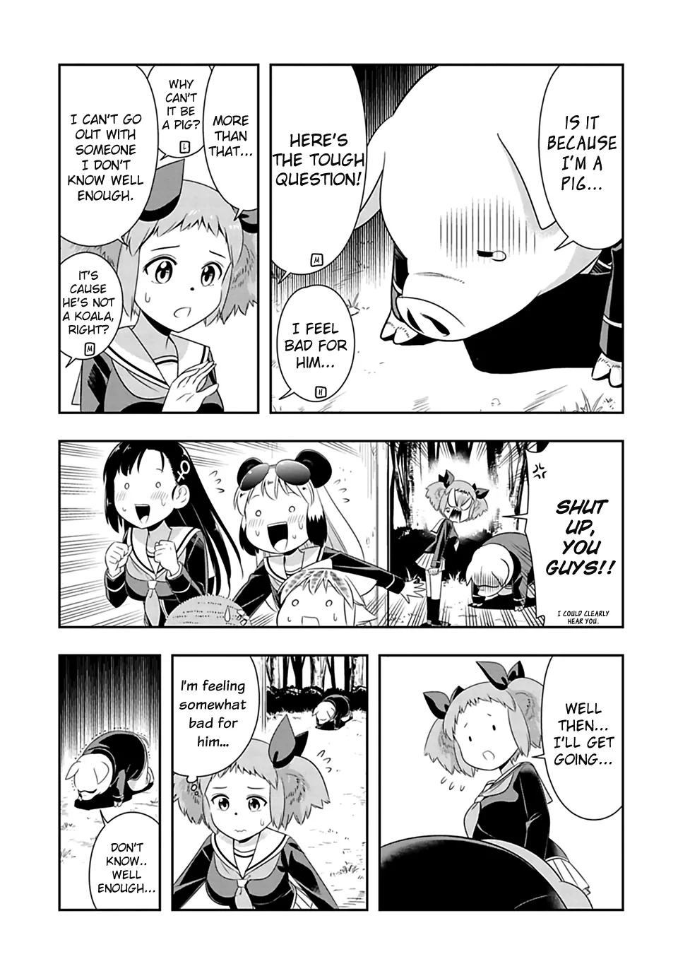 Murenase! Shiiton Gakuen Chapter 65 page 4