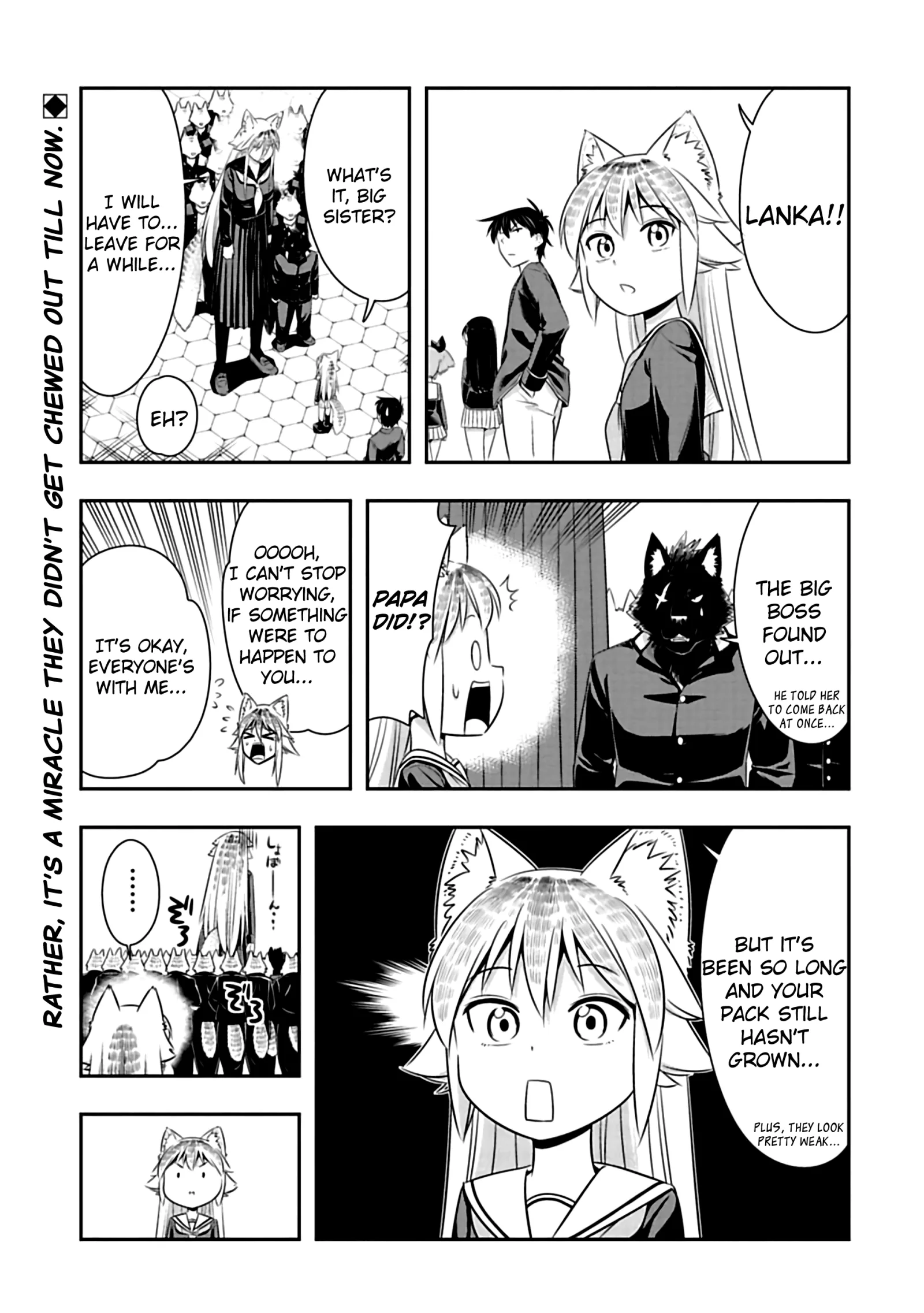 Murenase! Shiiton Gakuen Chapter 66 page 1