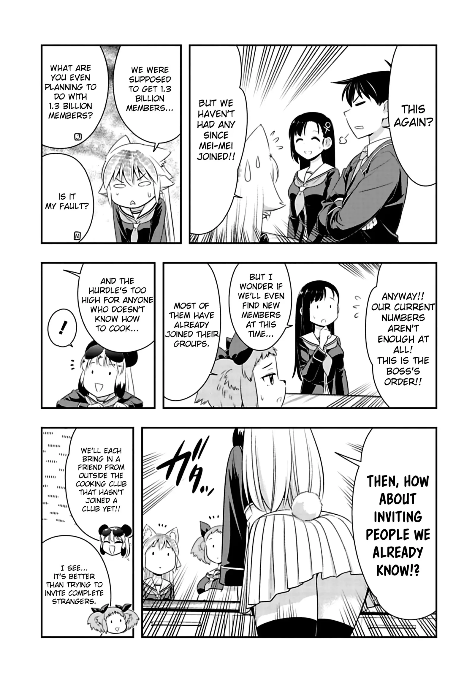 Murenase! Shiiton Gakuen Chapter 66 page 3