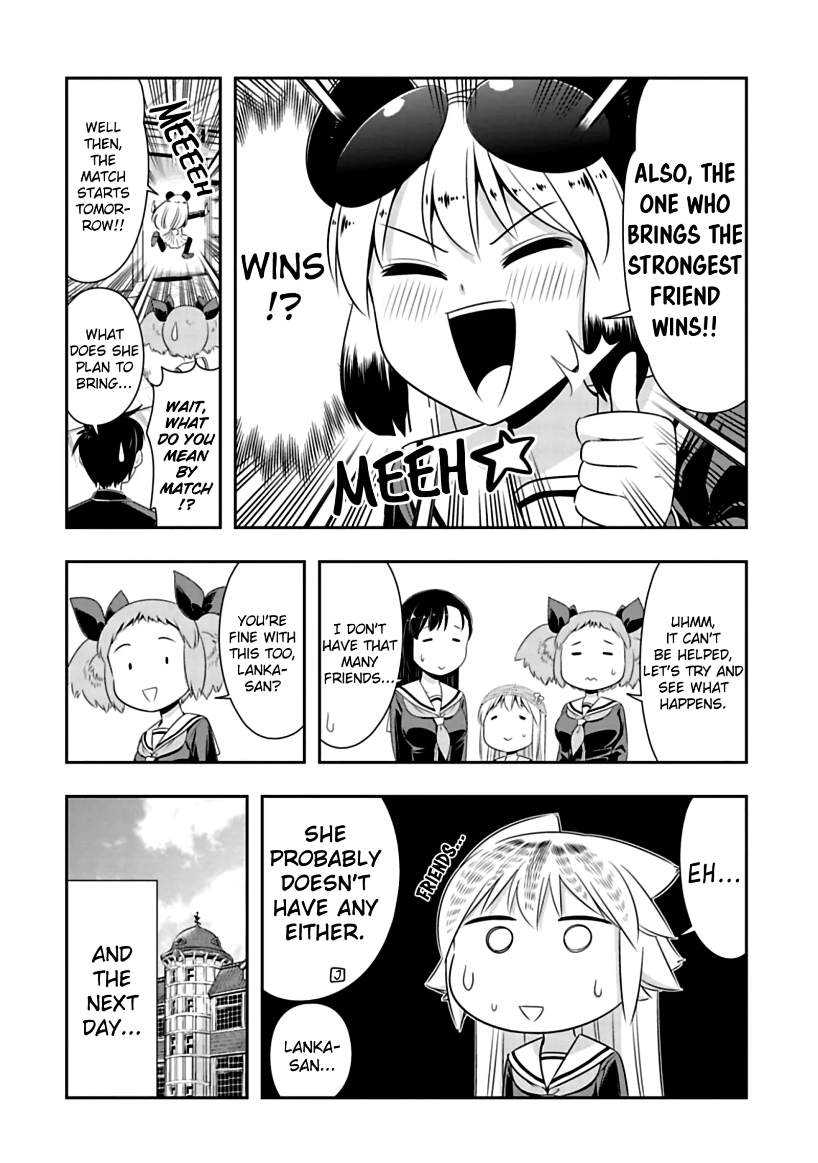 Murenase! Shiiton Gakuen Chapter 66 page 4